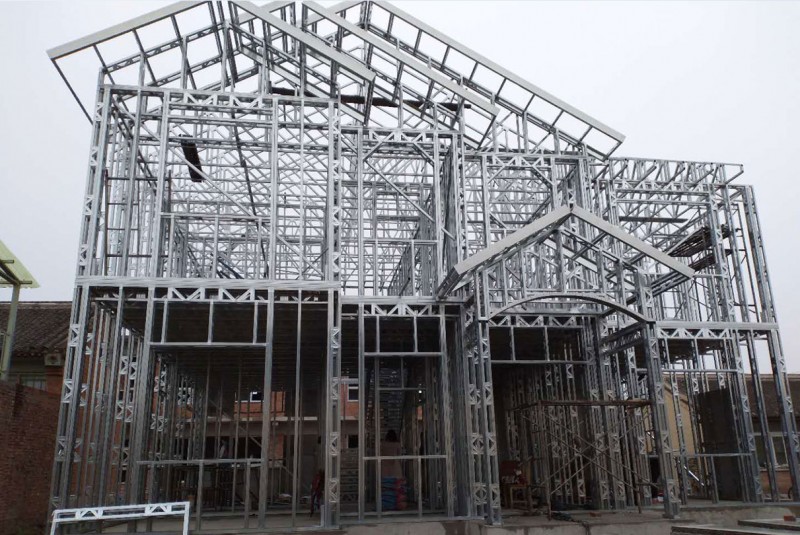 鋼結構建筑 鋼結構建筑