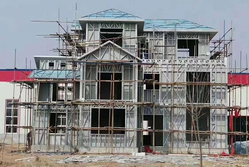 鋼結構別墅 鋼結構別墅